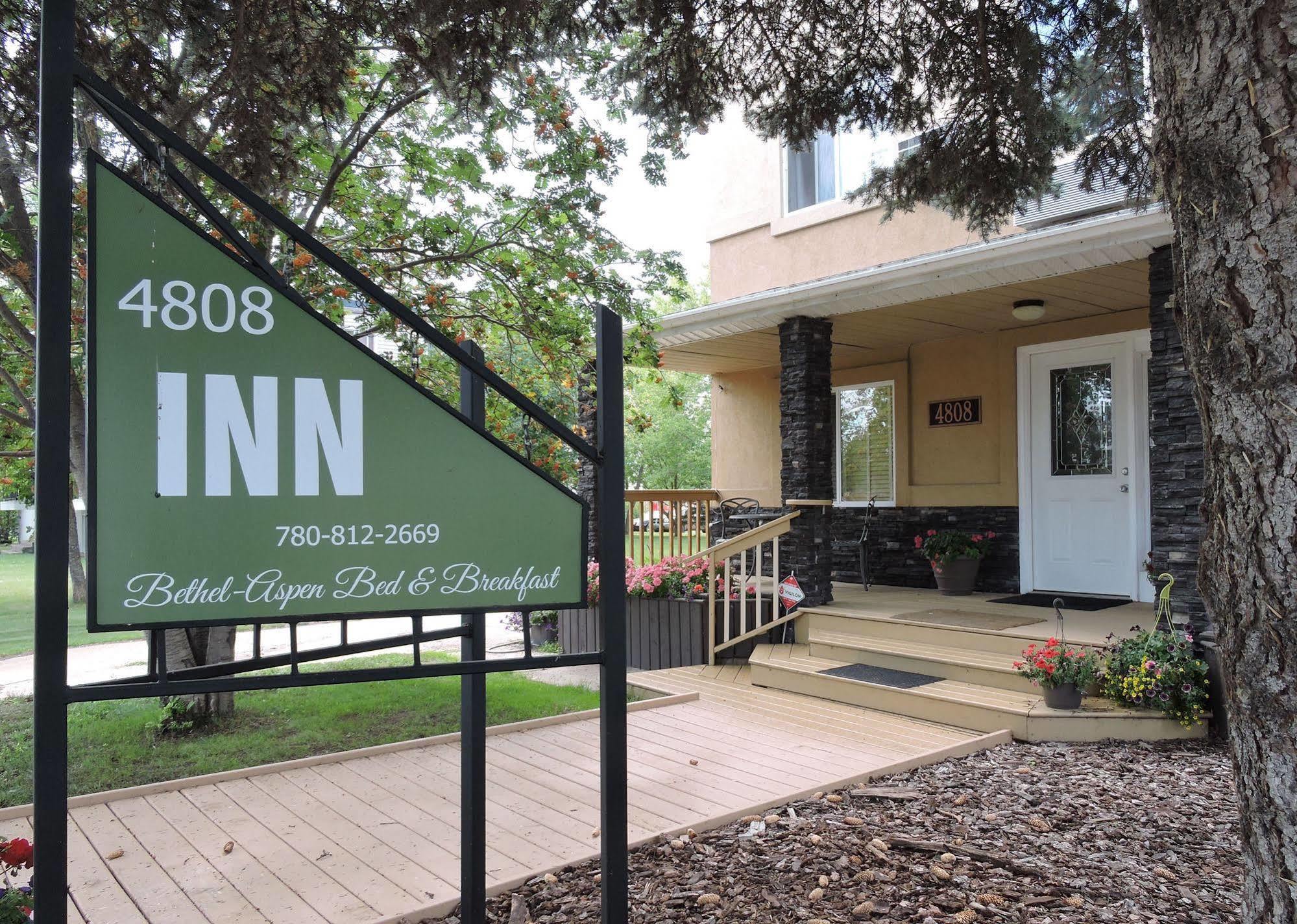 Bethel-Aspen Inn Bonnyville Exteriér fotografie